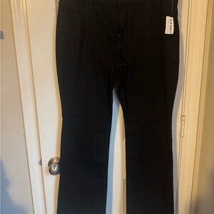 Old Navy Women's Boot Cut Jeans - Black